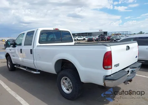 2002 Ford F-350 Lariat/Xl/Xlt z USA, uszkodzony, nr VIN 1FTSW31F52EB52843
